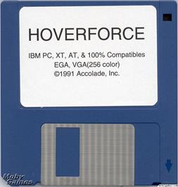 Artwork on the Disc for Resolution 101 on the Microsoft DOS.
