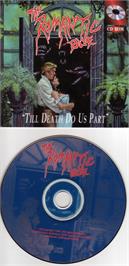 Artwork on the Disc for Romantic Blue, The on the Microsoft DOS.