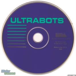 Artwork on the Disc for Xenobots on the Microsoft DOS.