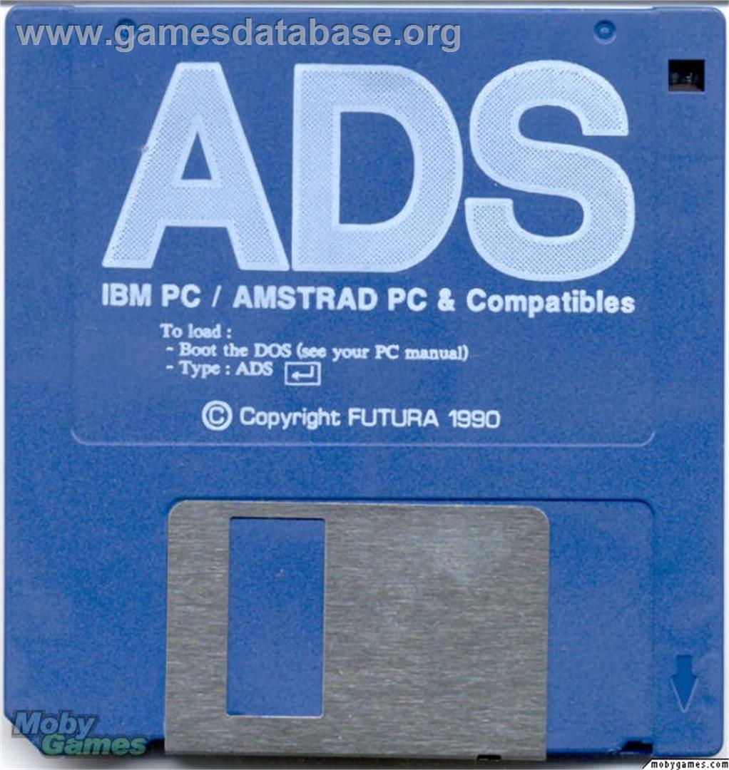 ADS - Advanced Destroyer Simulator - Microsoft DOS - Artwork - Disc