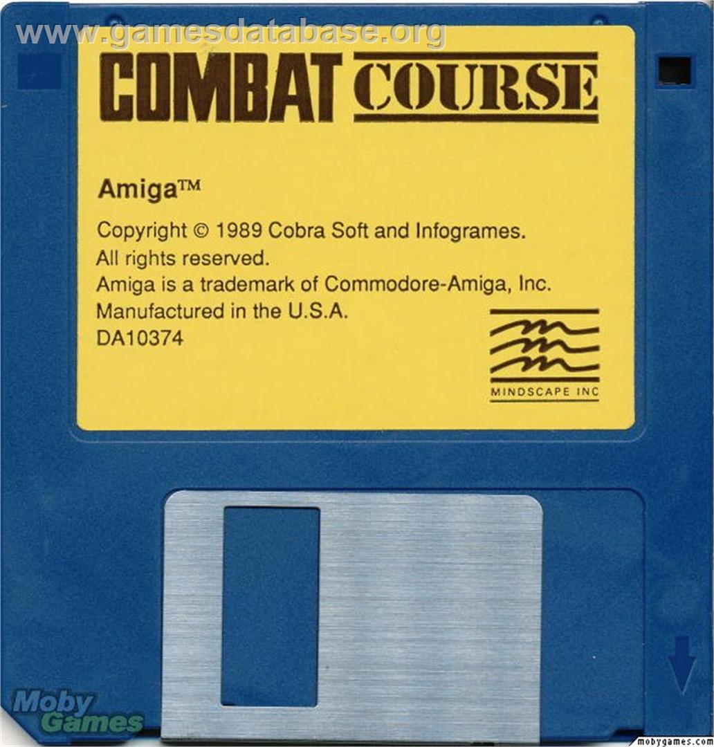 Action Service - Microsoft DOS - Artwork - Disc