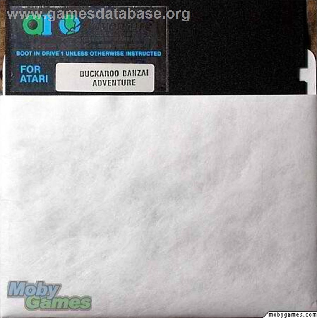 Adventures of Buckaroo Banzai, The - Across the 8th Dimension! - Microsoft DOS - Artwork - Disc