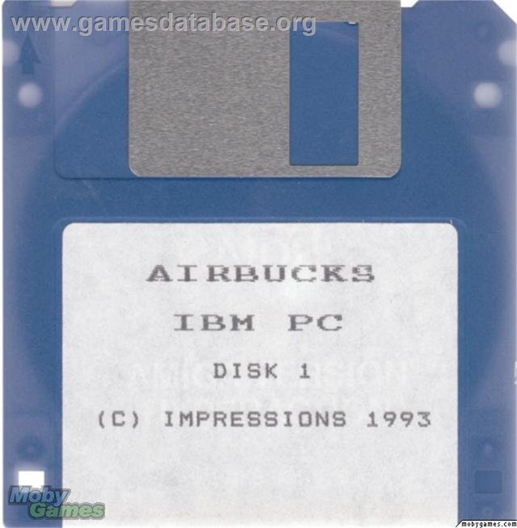 Air Bucks - Microsoft DOS - Artwork - Disc