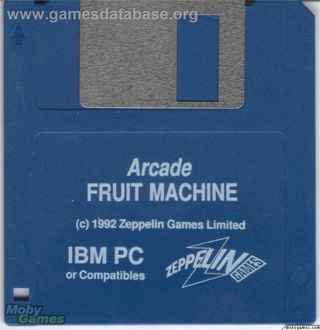 Arcade Fruit Machine - Microsoft DOS - Artwork - Disc
