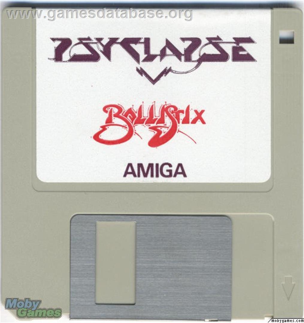 Ballistix - Microsoft DOS - Artwork - Disc