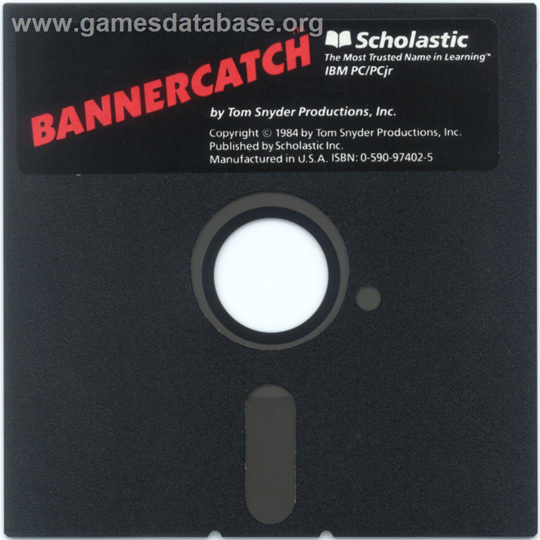 Bannercatch - Microsoft DOS - Artwork - Disc