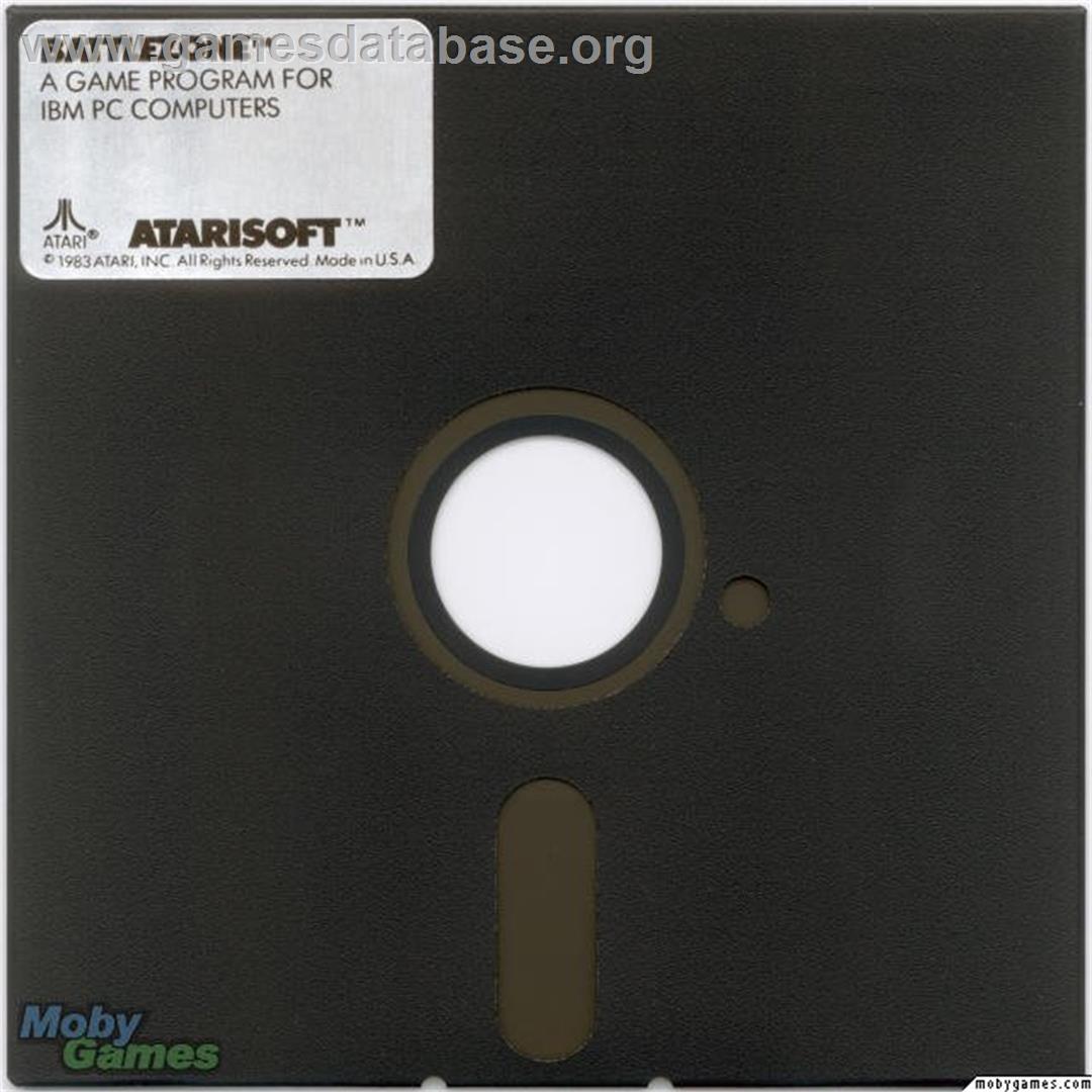 Battle Zone - Microsoft DOS - Artwork - Disc
