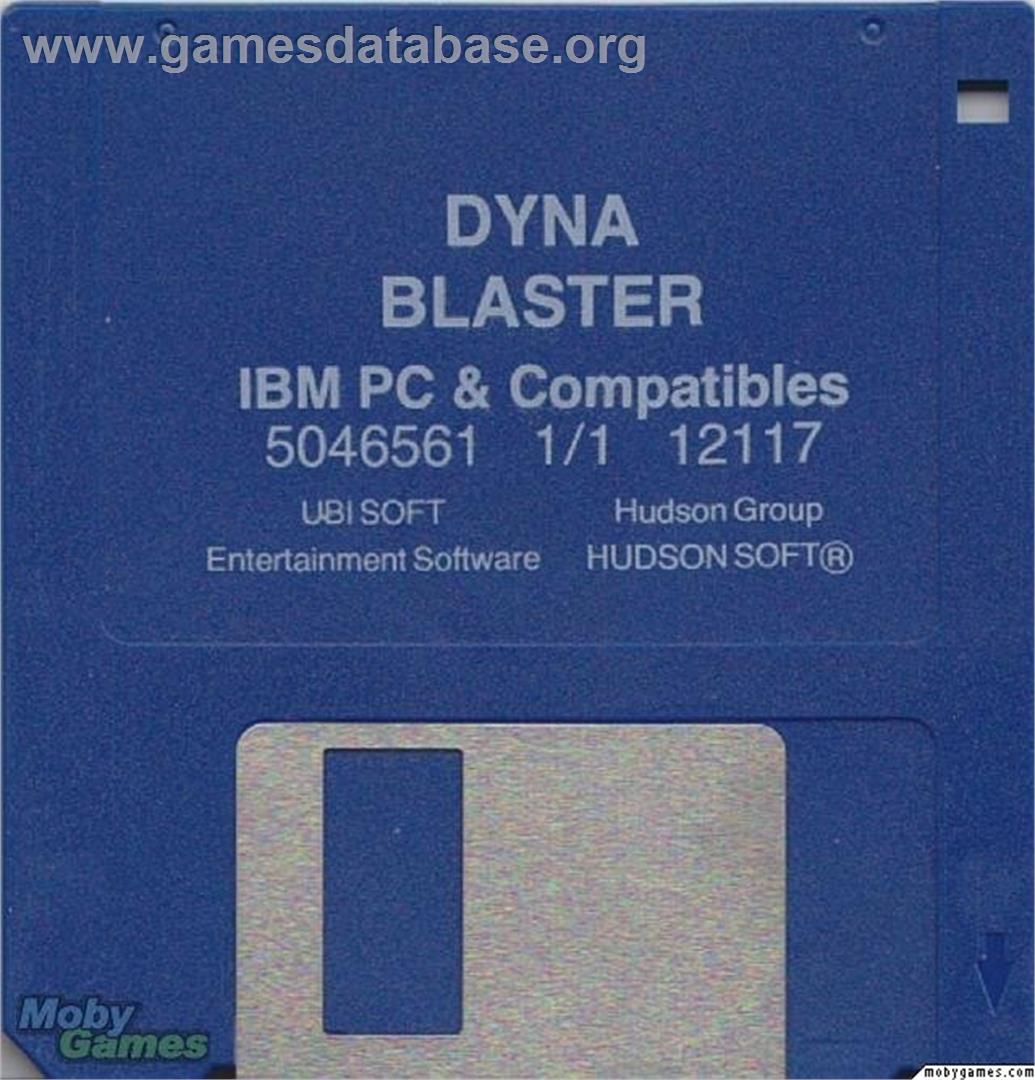 Bomberman - Microsoft DOS - Artwork - Disc