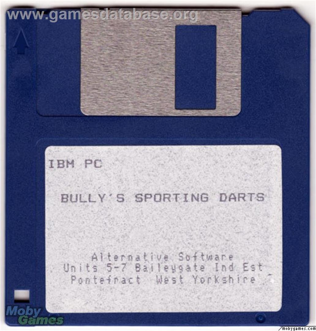 Bully's Sporting Darts - Microsoft DOS - Artwork - Disc