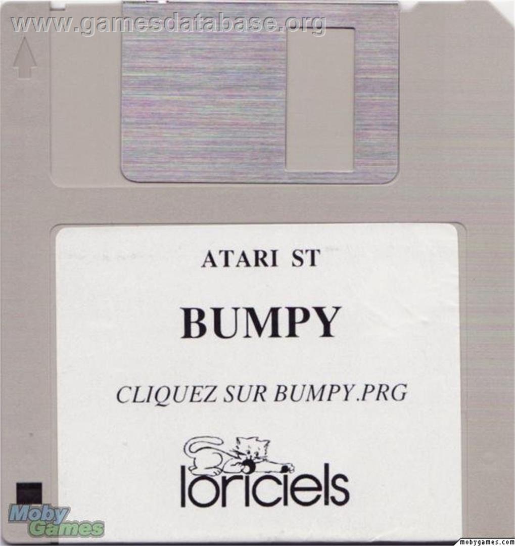 Bumpy - Microsoft DOS - Artwork - Disc