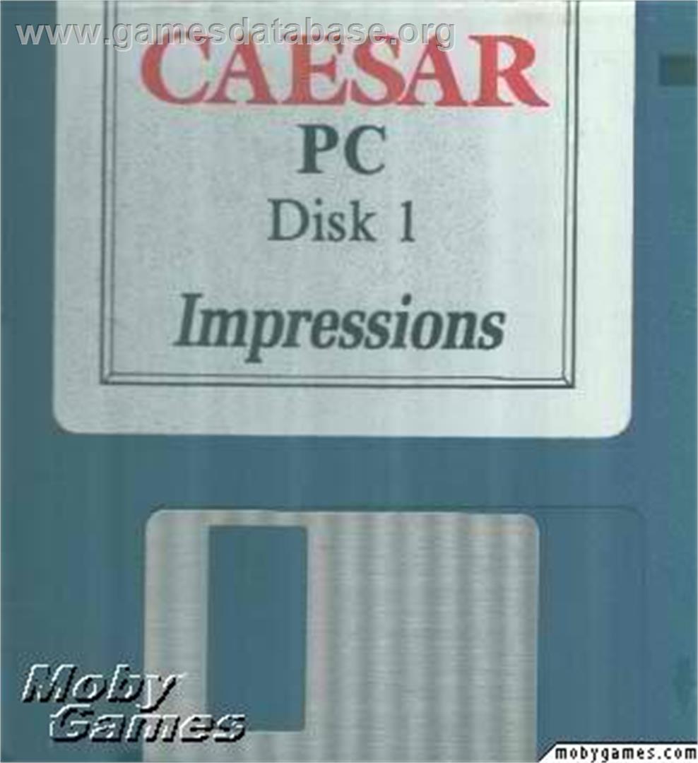 Caesar - Microsoft DOS - Artwork - Disc
