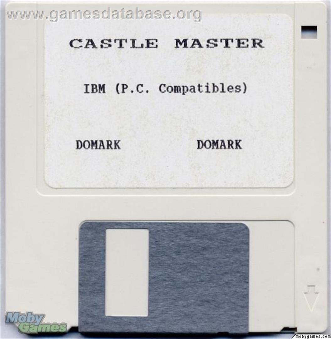 Castle Master - Microsoft DOS - Artwork - Disc