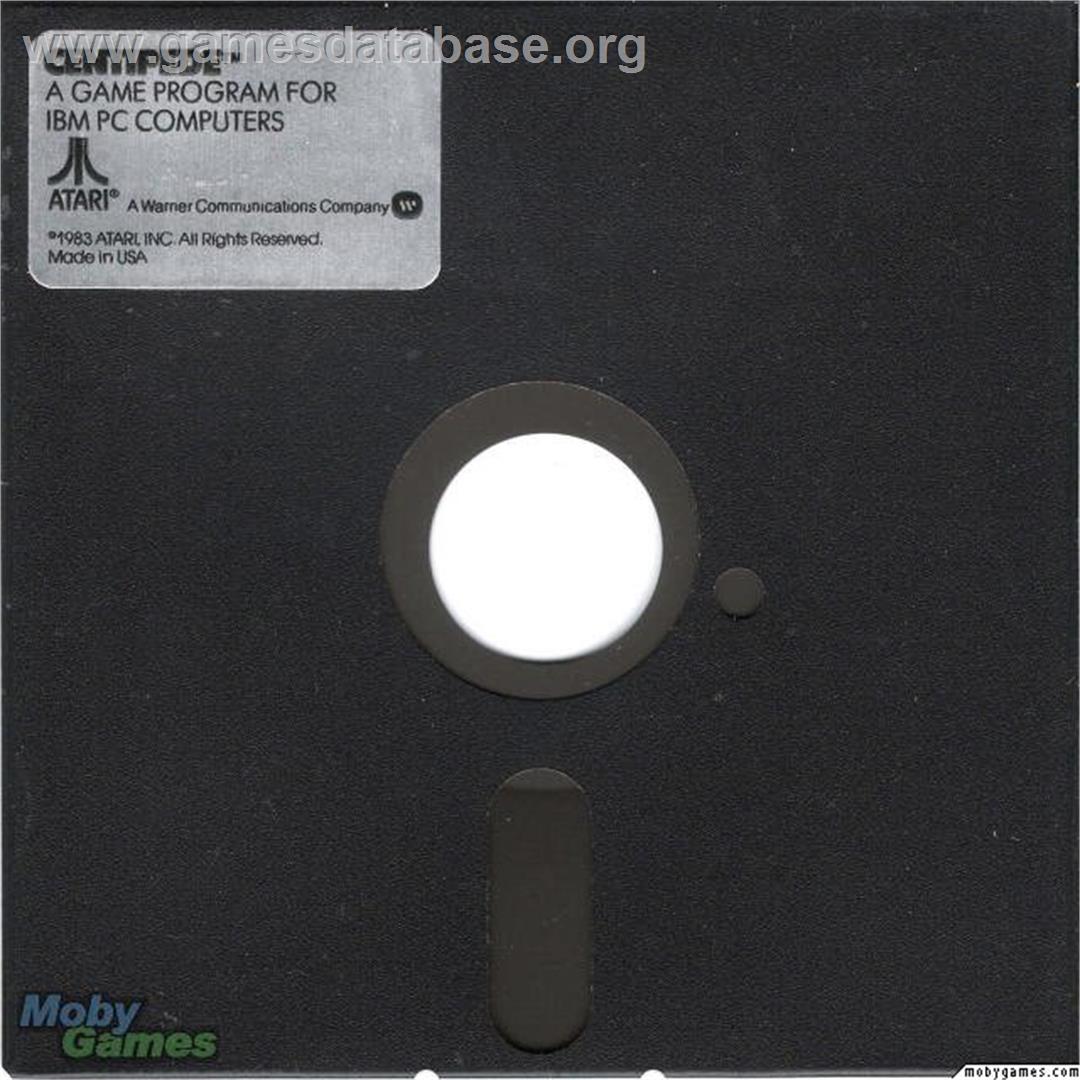 Centipede - Microsoft DOS - Artwork - Disc