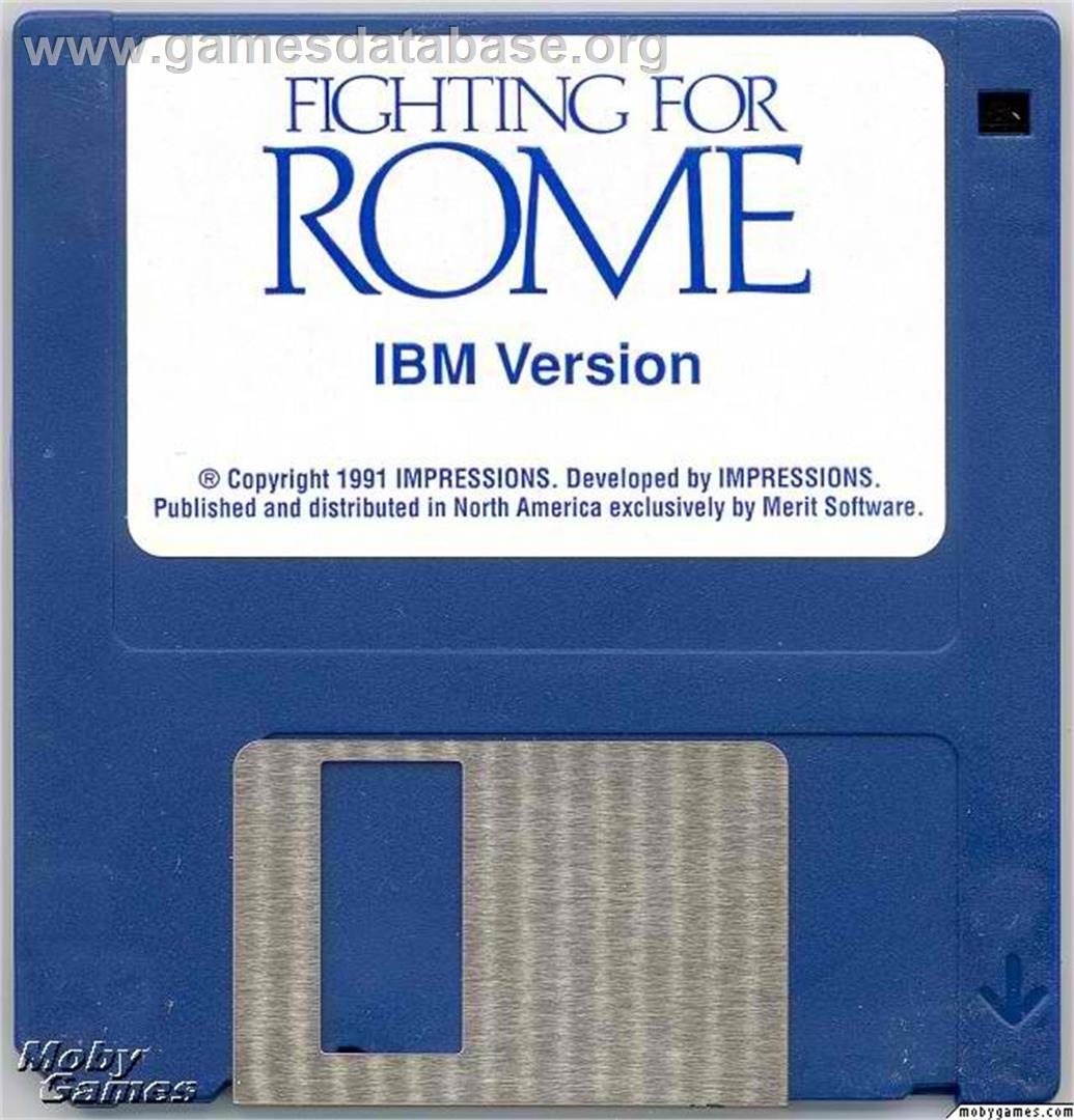 Cohort - Microsoft DOS - Artwork - Disc