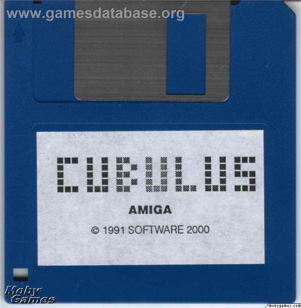 Cubulus - Microsoft DOS - Artwork - Disc