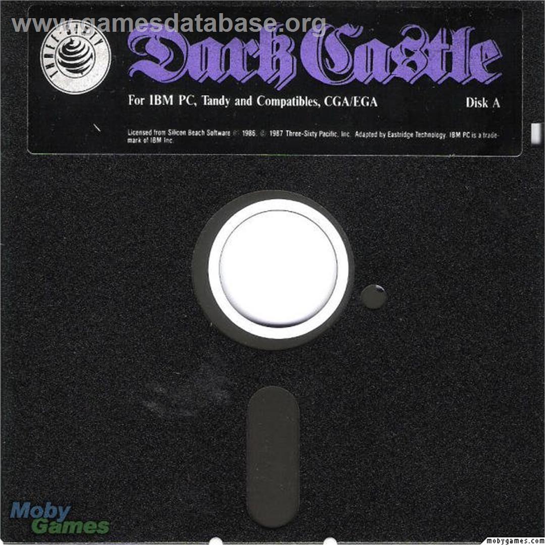 Dark Castle - Microsoft DOS - Artwork - Disc