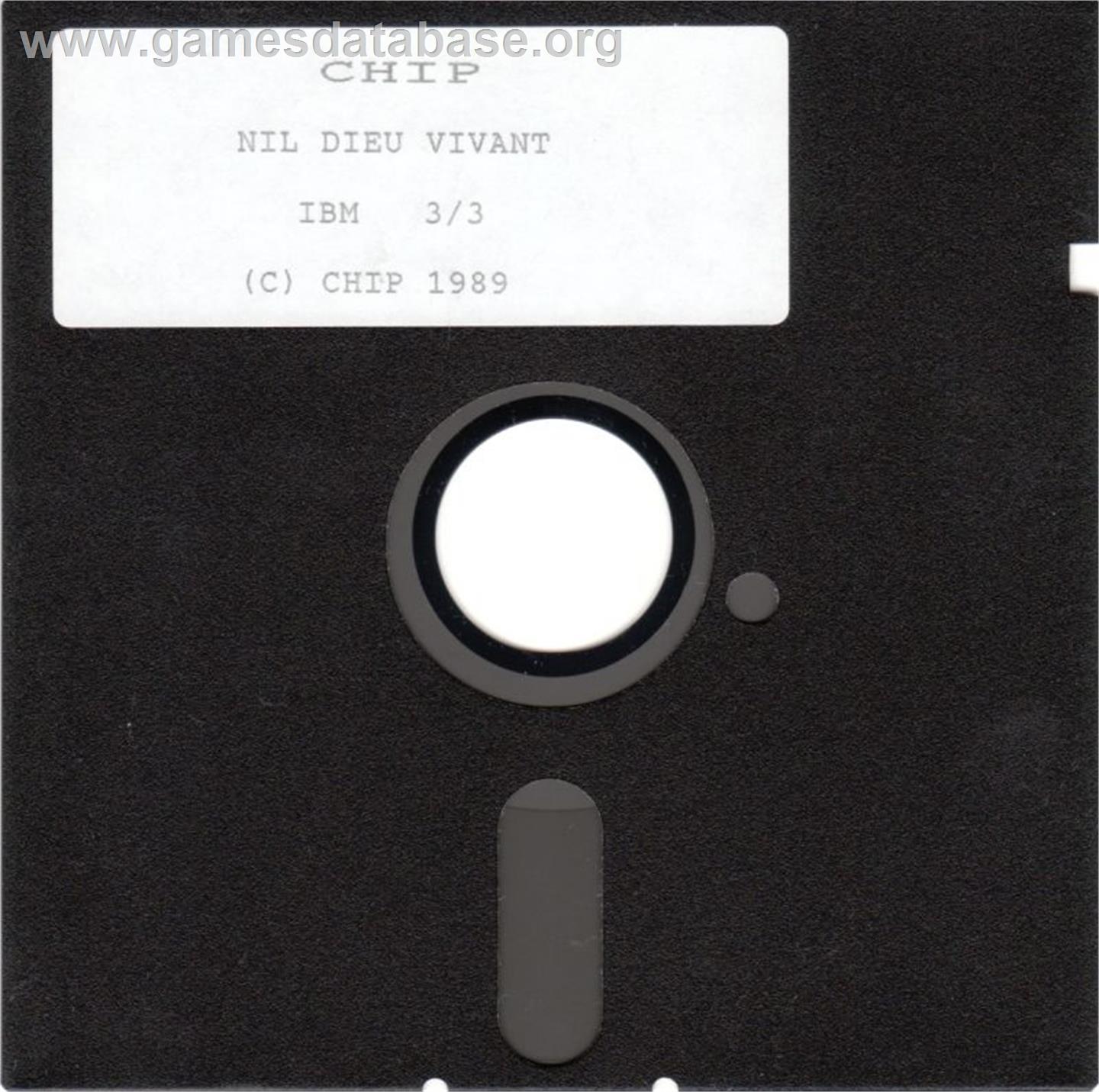 Day Of The Pharaoh - Microsoft DOS - Artwork - Disc