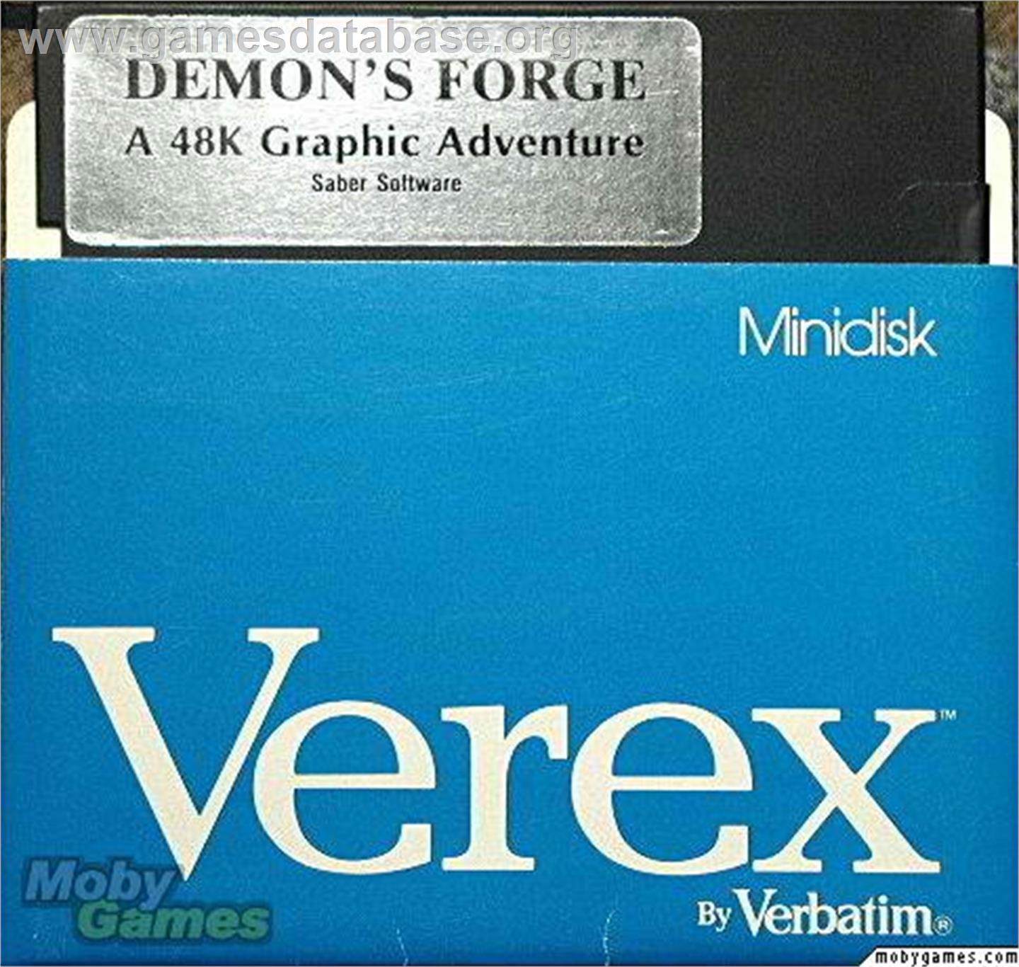 Demon's Forge - Microsoft DOS - Artwork - Disc