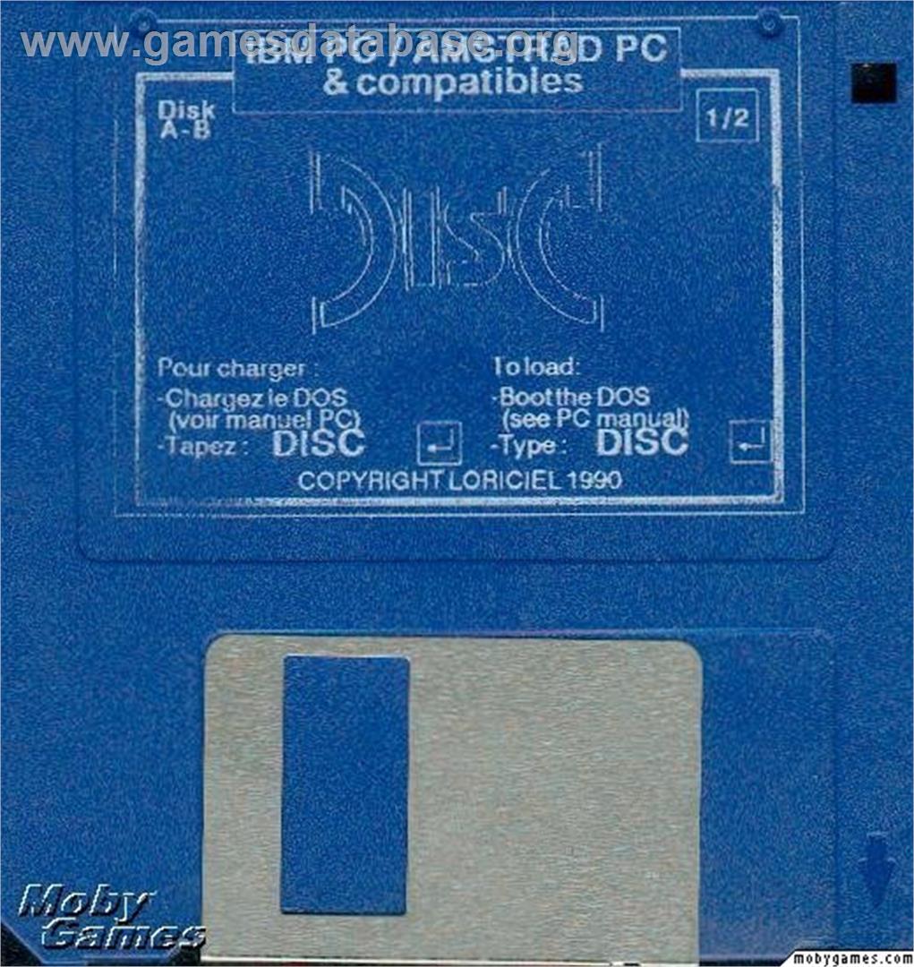 Disc - Microsoft DOS - Artwork - Disc