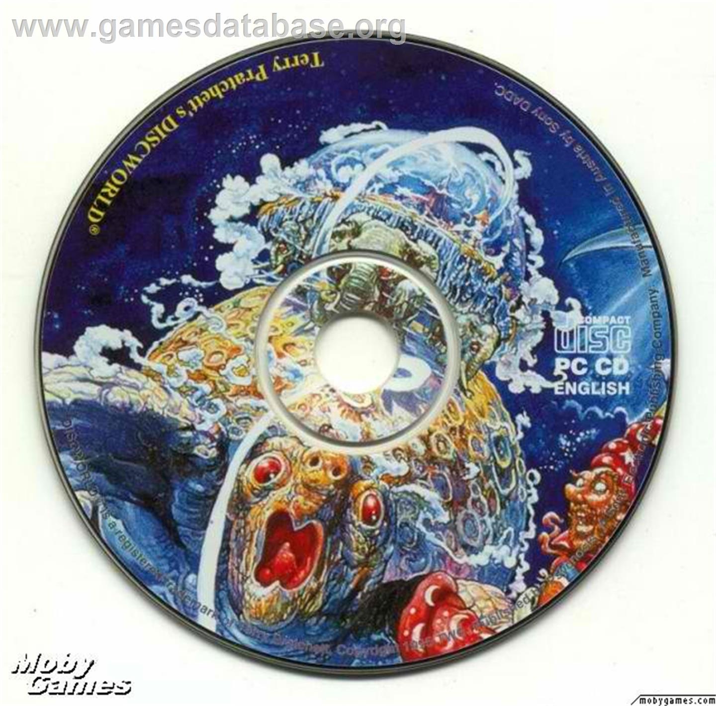 Discworld - Microsoft DOS - Artwork - Disc