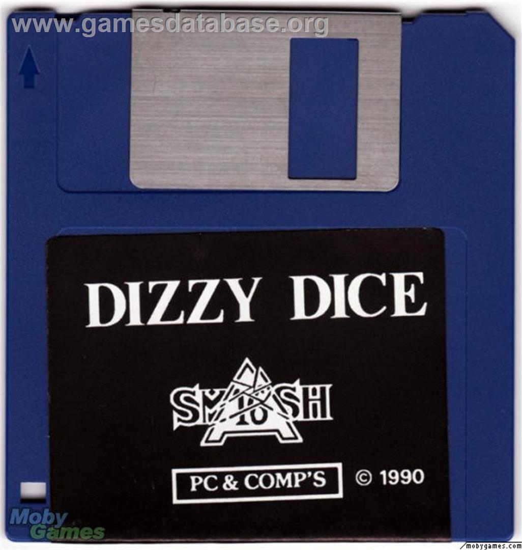 Dizzy Dice - Microsoft DOS - Artwork - Disc