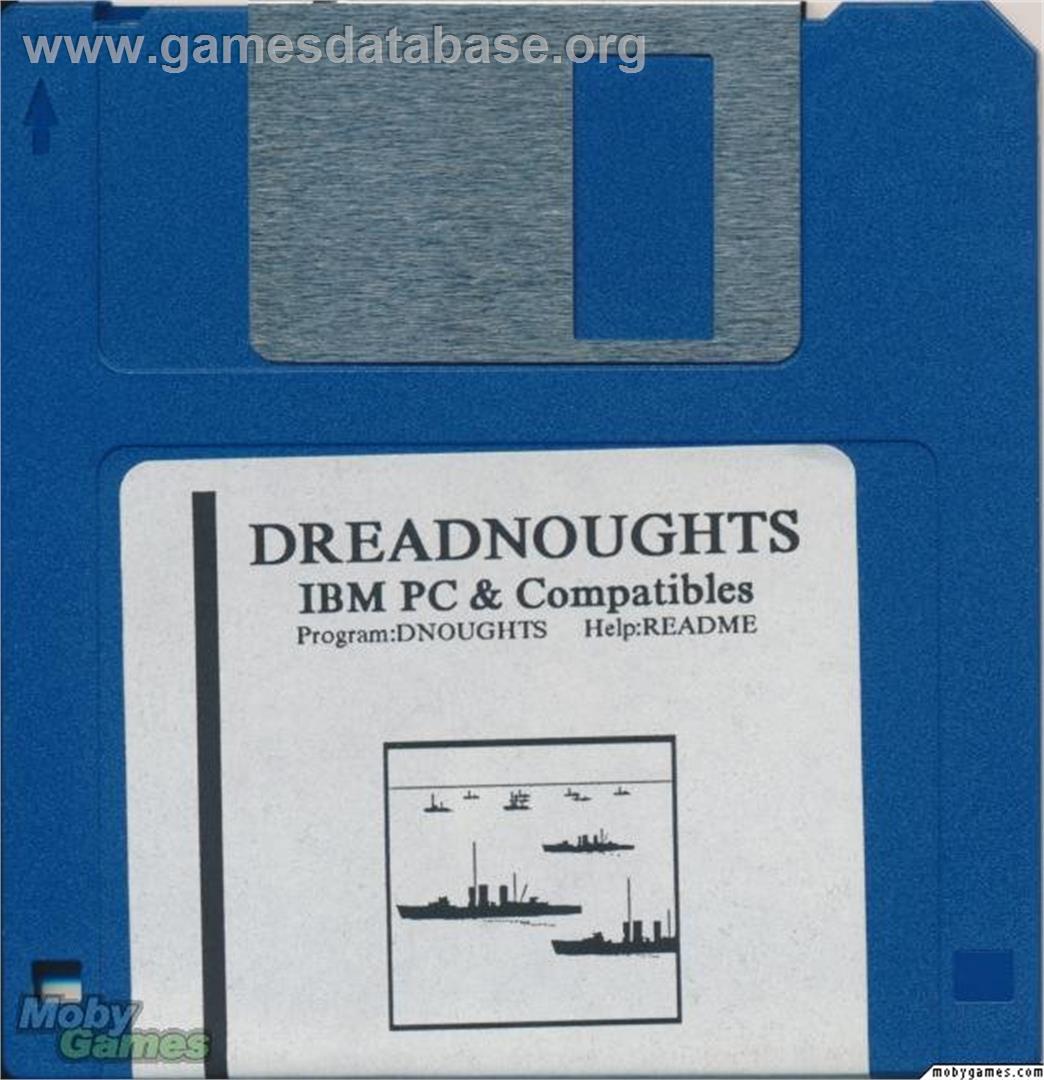 Dreadnoughts - Microsoft DOS - Artwork - Disc