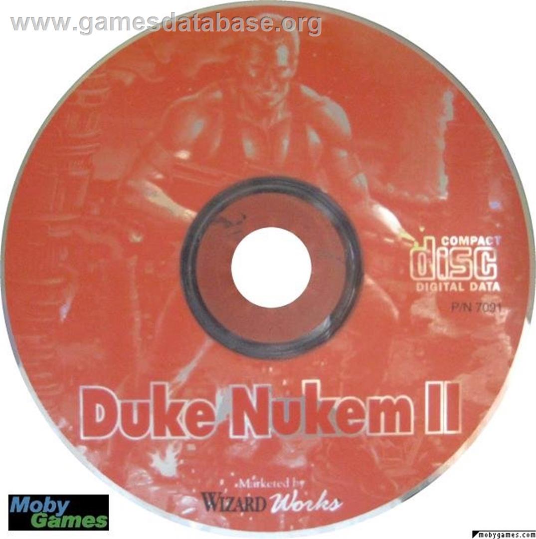 Duke Nukem 2 - Microsoft DOS - Artwork - Disc