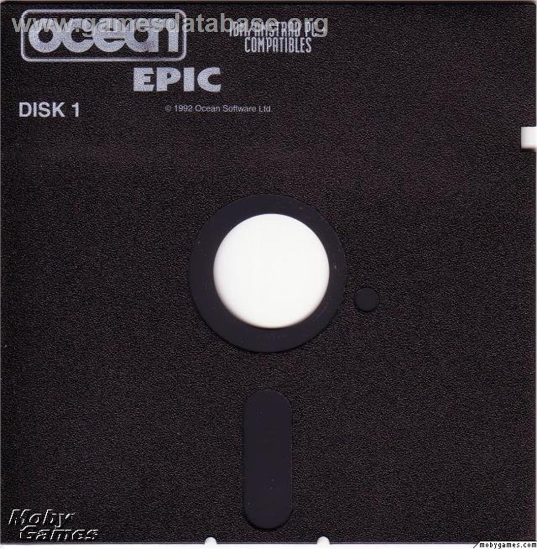 Epic - Microsoft DOS - Artwork - Disc