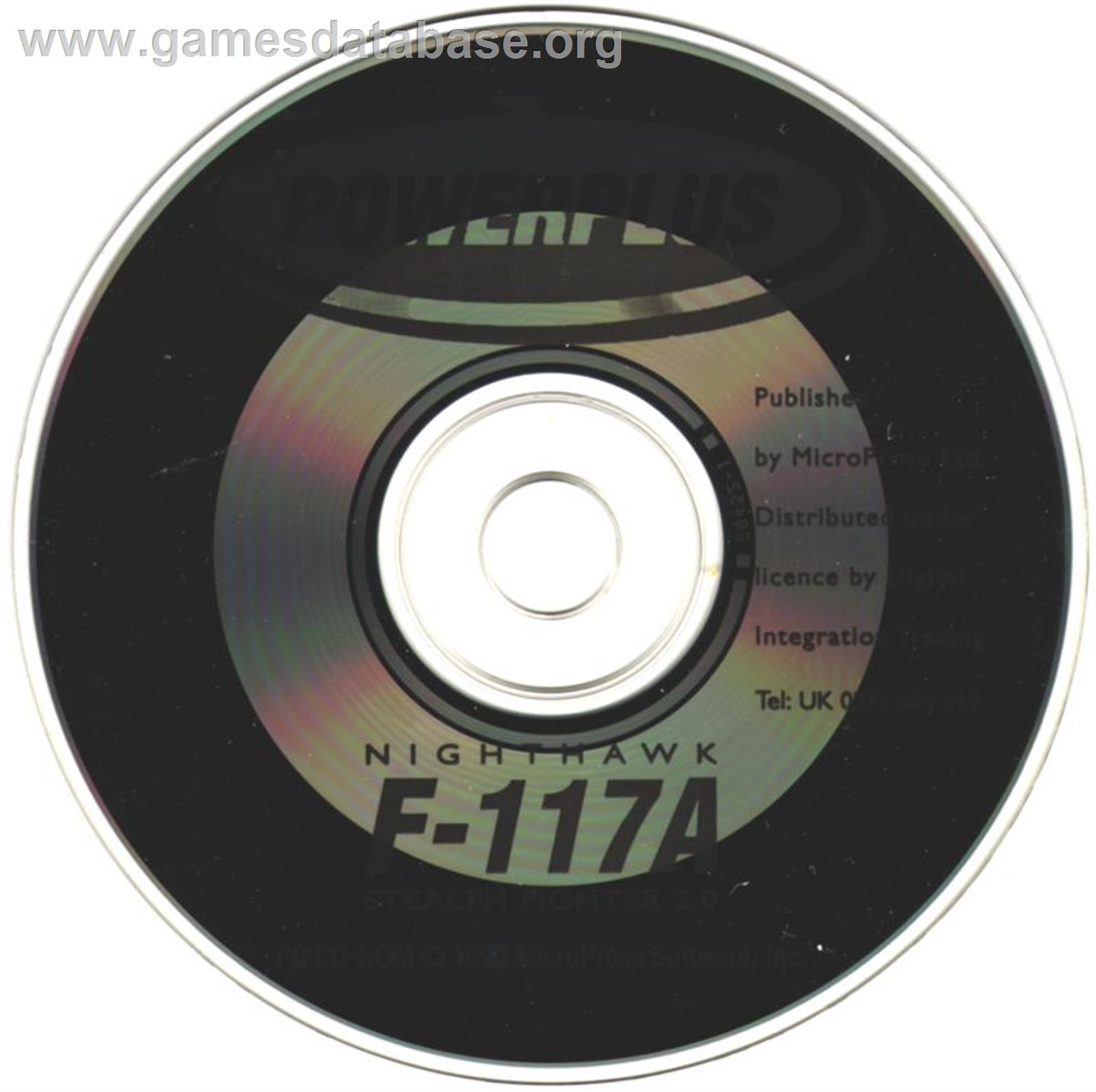 F-1 - Microsoft DOS - Artwork - Disc