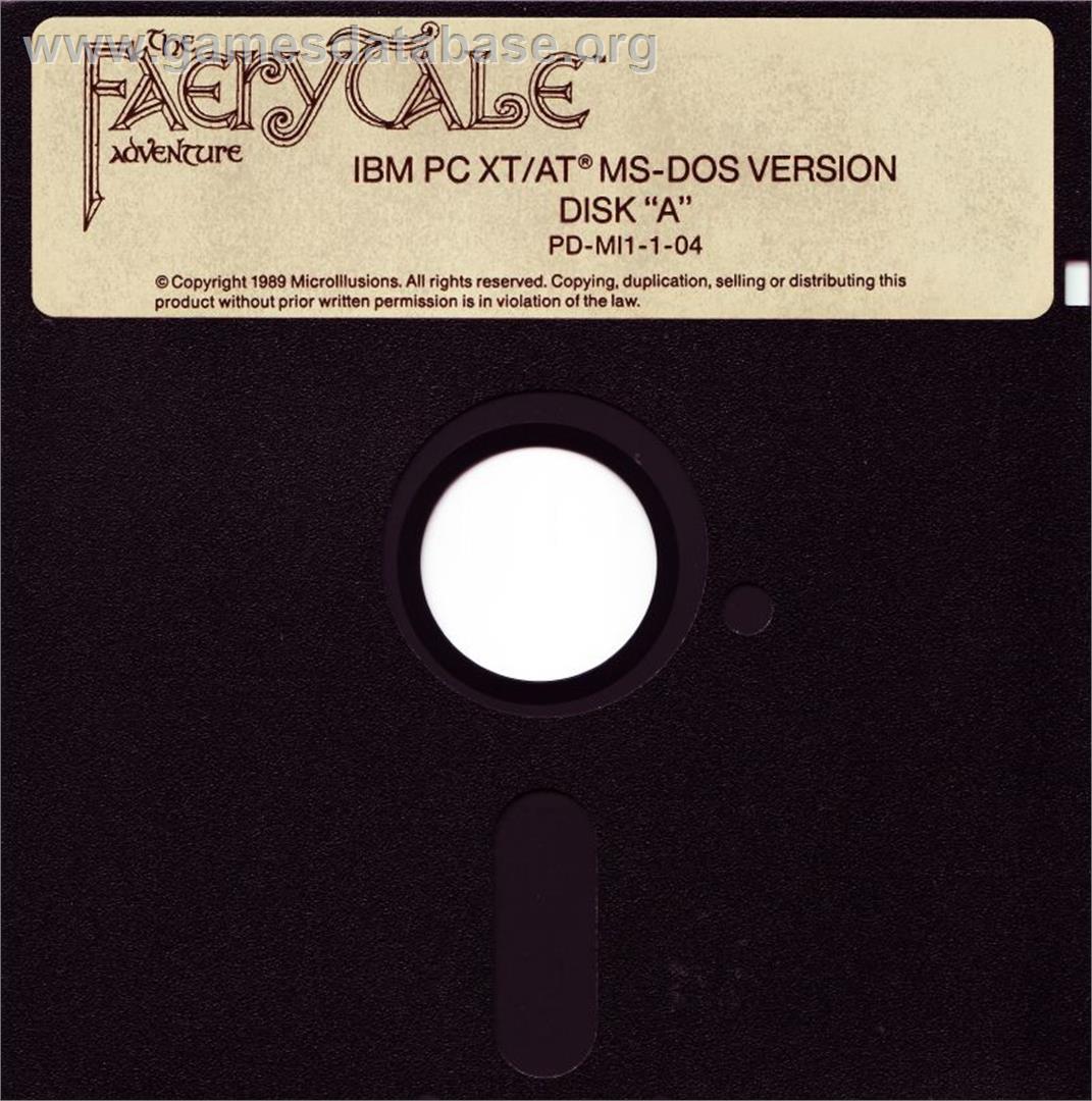 Faery Tale Adventure - Book 1, The - Microsoft DOS - Artwork - Disc