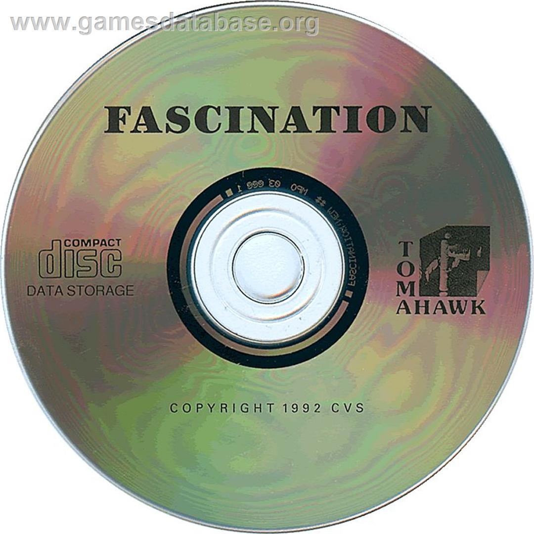 Fascination - Microsoft DOS - Artwork - Disc