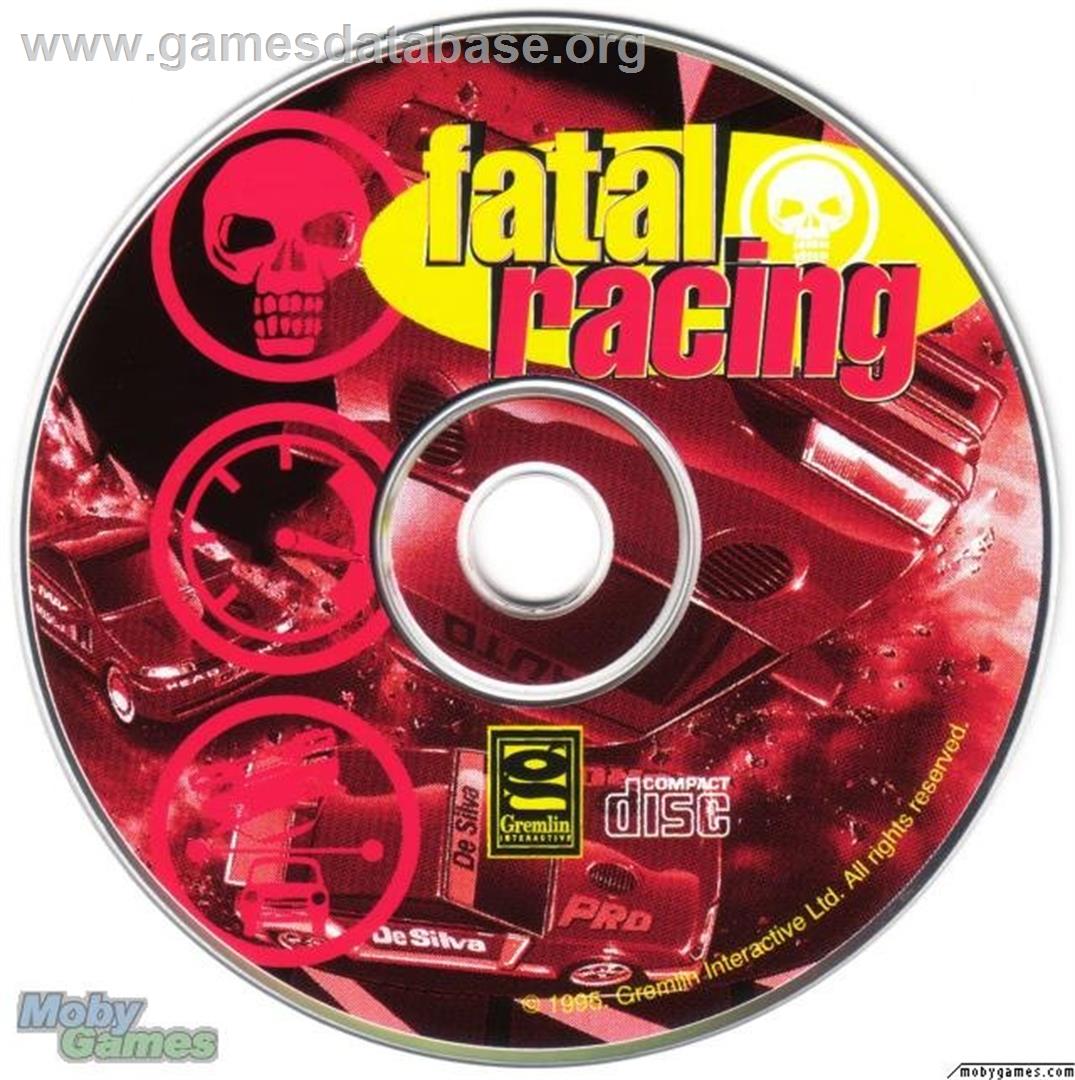Fatal Racing - Microsoft DOS - Artwork - Disc