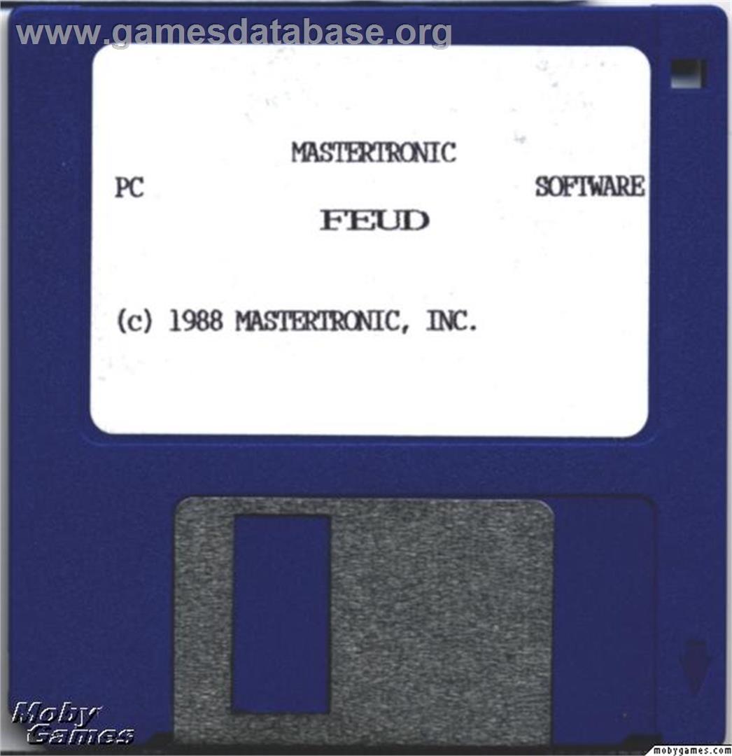 Feud - Microsoft DOS - Artwork - Disc