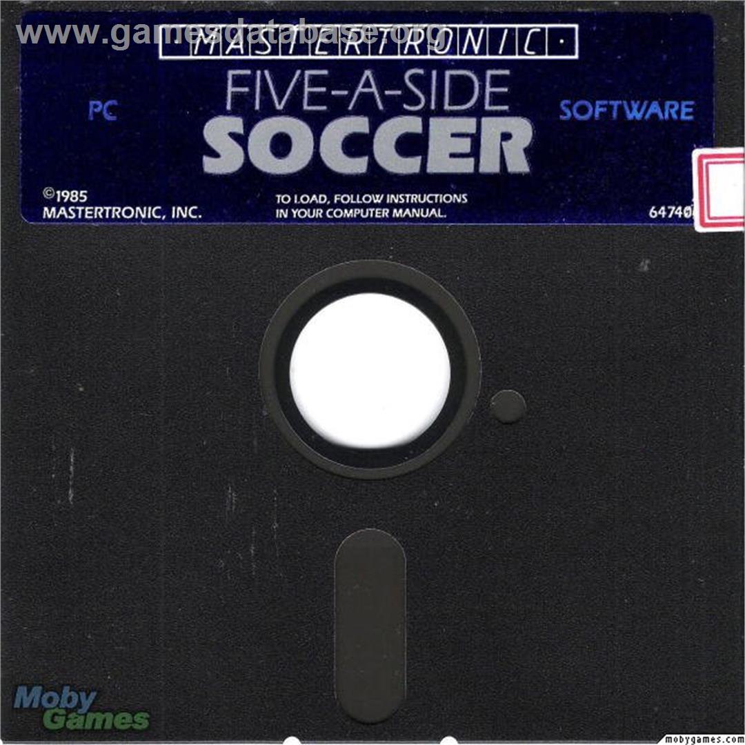 Five-A-Side Soccer - Microsoft DOS - Artwork - Disc