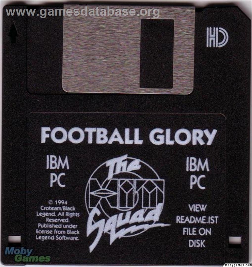 Football Glory - Microsoft DOS - Artwork - Disc