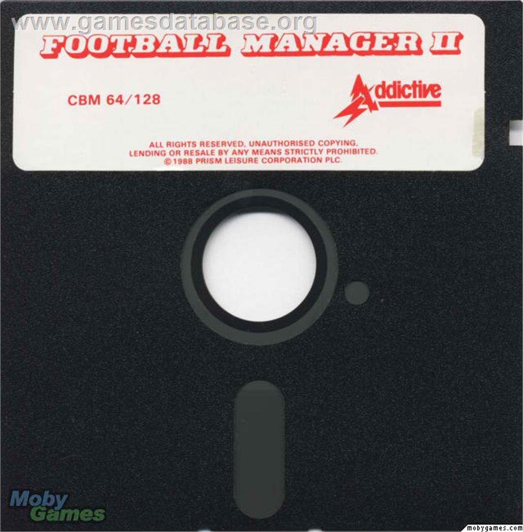 Football Manager 2 - Microsoft DOS - Artwork - Disc