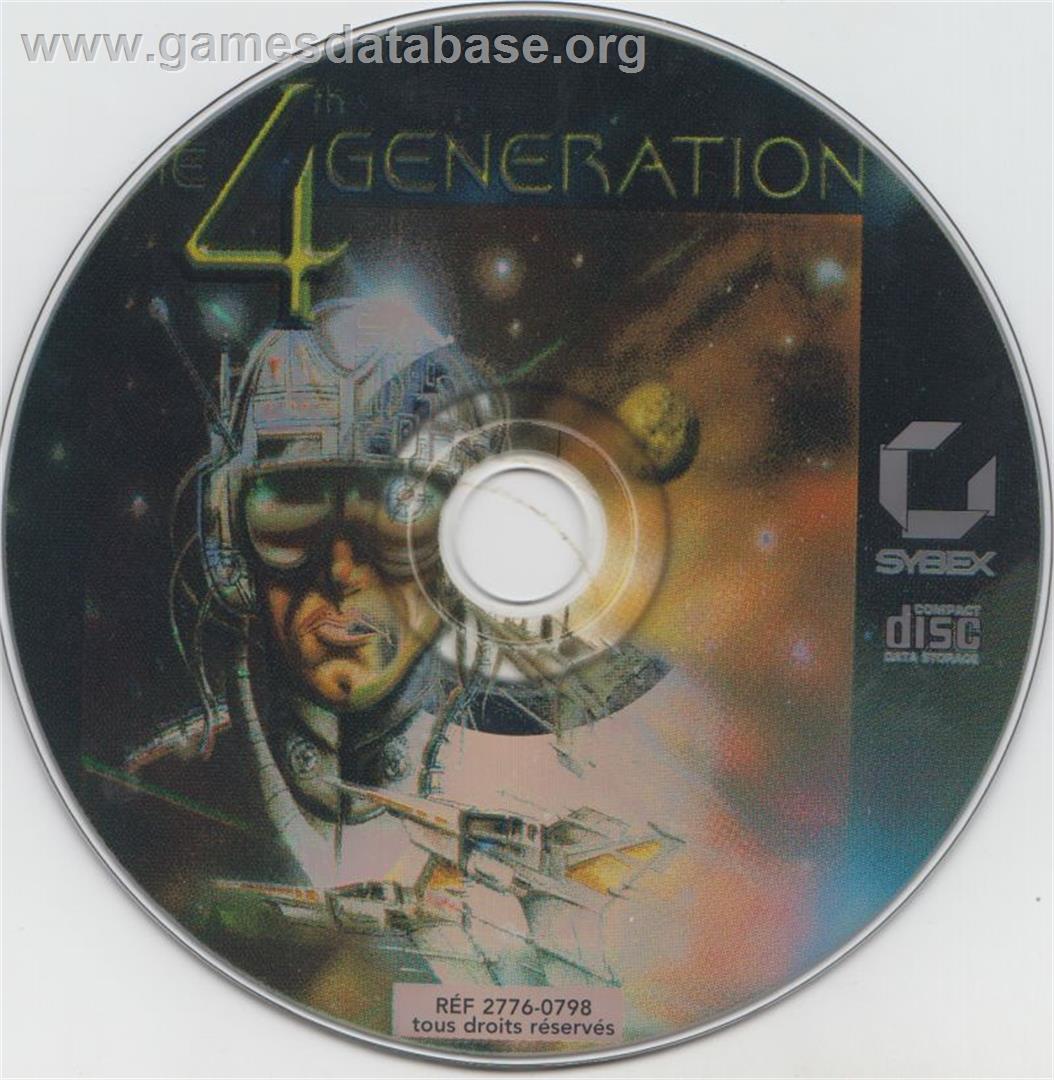 Fourth Generation, The - Microsoft DOS - Artwork - Disc
