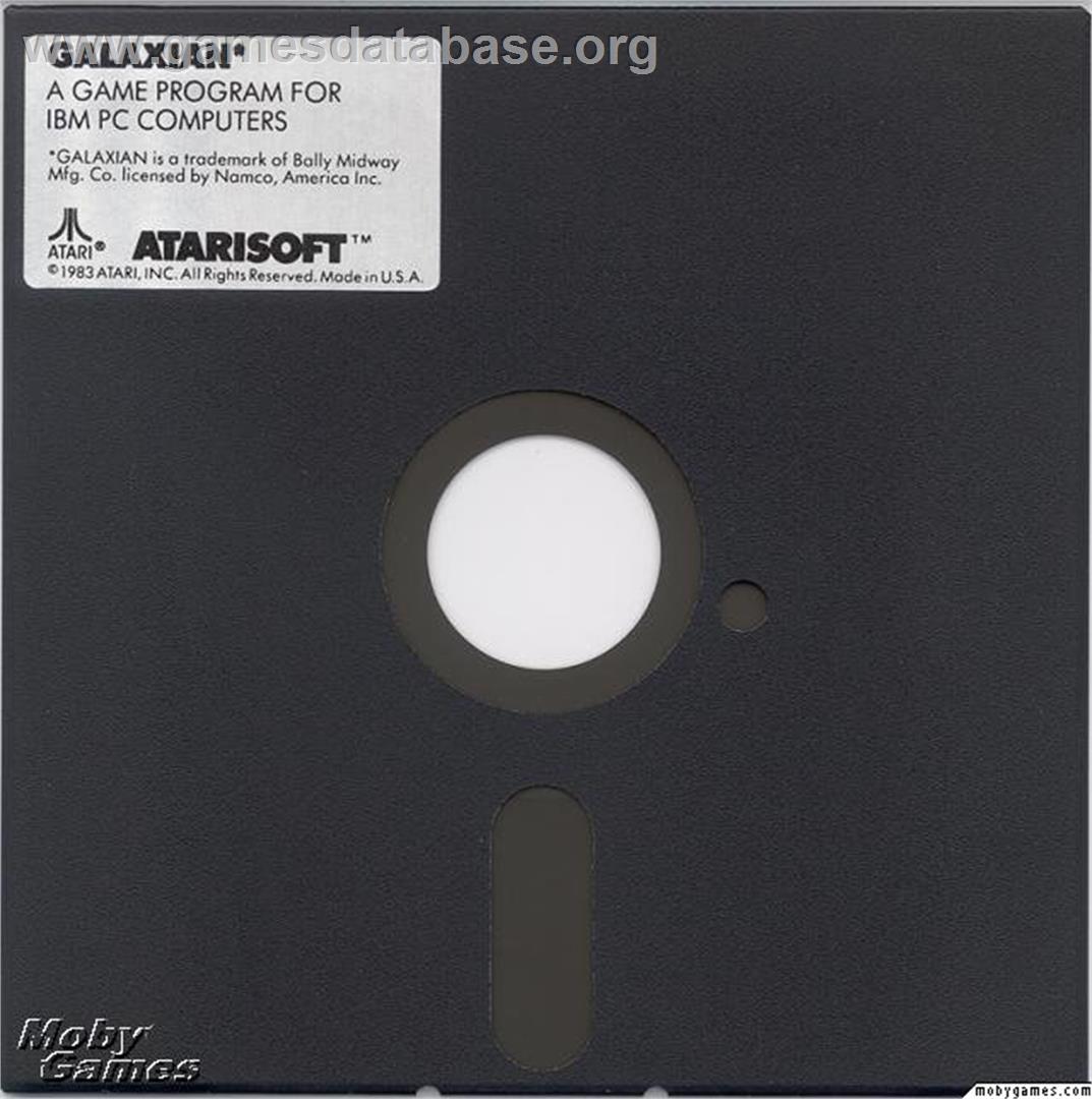 Galaxian - Microsoft DOS - Artwork - Disc