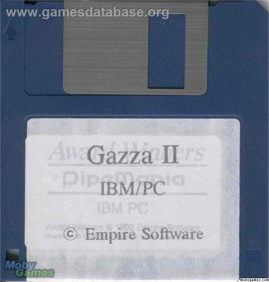 Gazza 2 - Microsoft DOS - Artwork - Disc