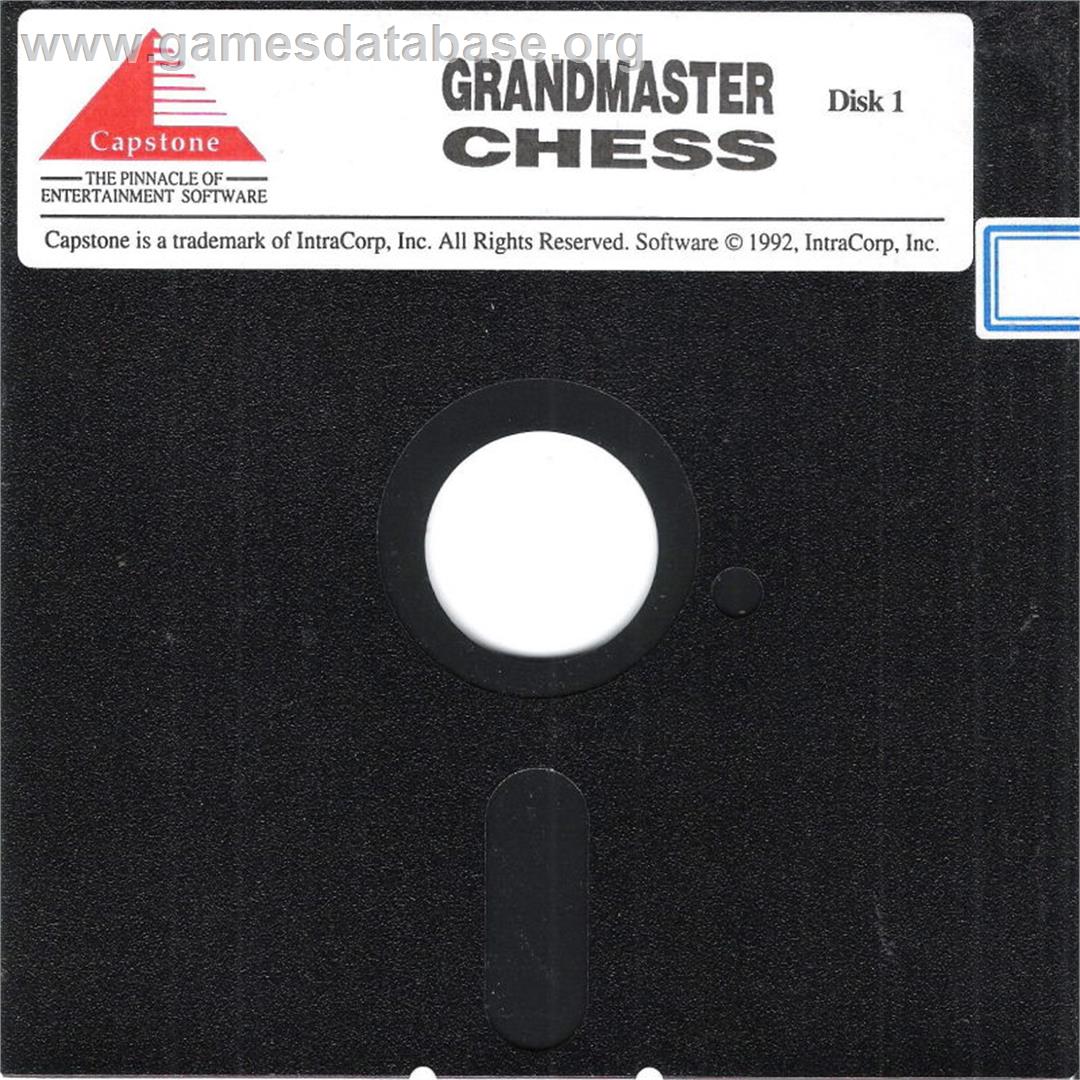 Grandmaster Chess - Microsoft DOS - Artwork - Disc