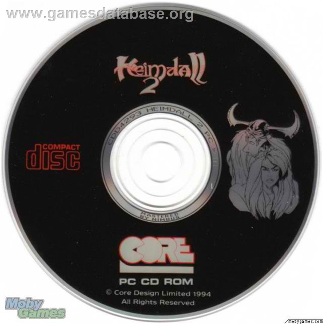 Heimdall 2 - Microsoft DOS - Artwork - Disc