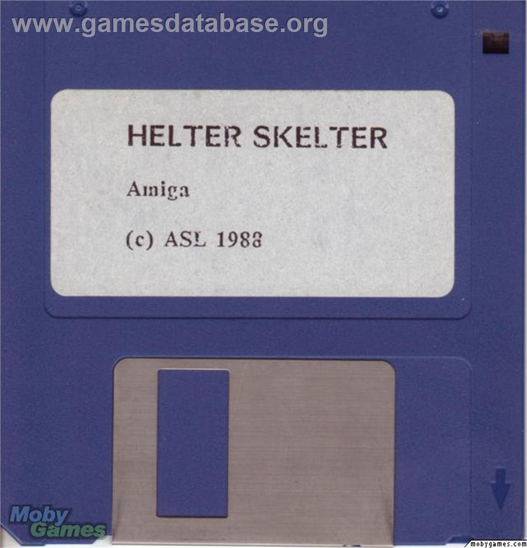 Helter Skelter - Microsoft DOS - Artwork - Disc