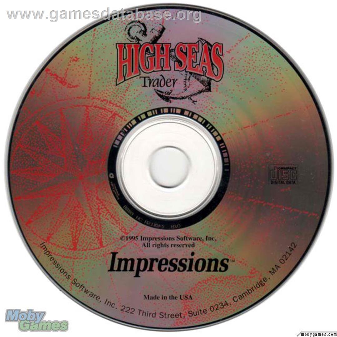High Seas Trader - Microsoft DOS - Artwork - Disc