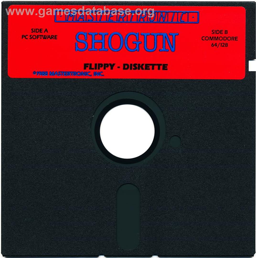 James Clavell's Shogun - Microsoft DOS - Artwork - Disc