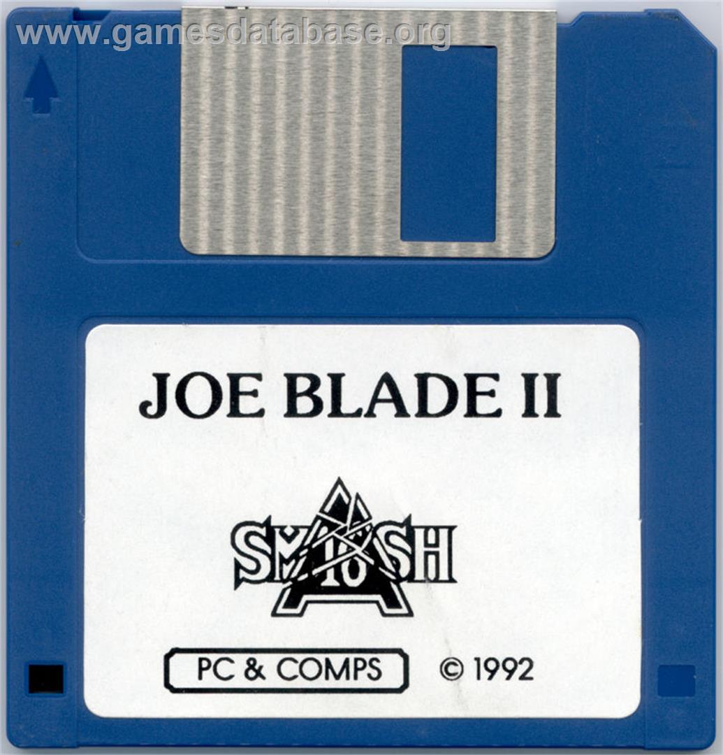 Joe Blade - Microsoft DOS - Artwork - Disc