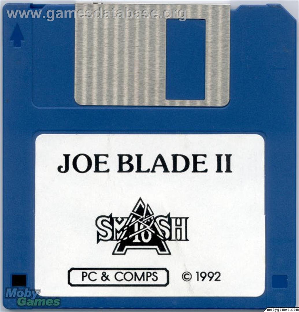Joe Blade II - Microsoft DOS - Artwork - Disc