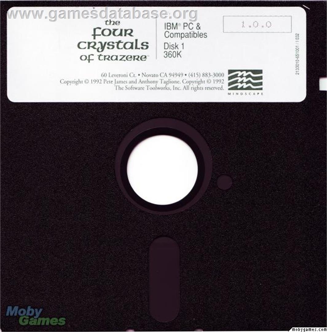 Legend - Microsoft DOS - Artwork - Disc