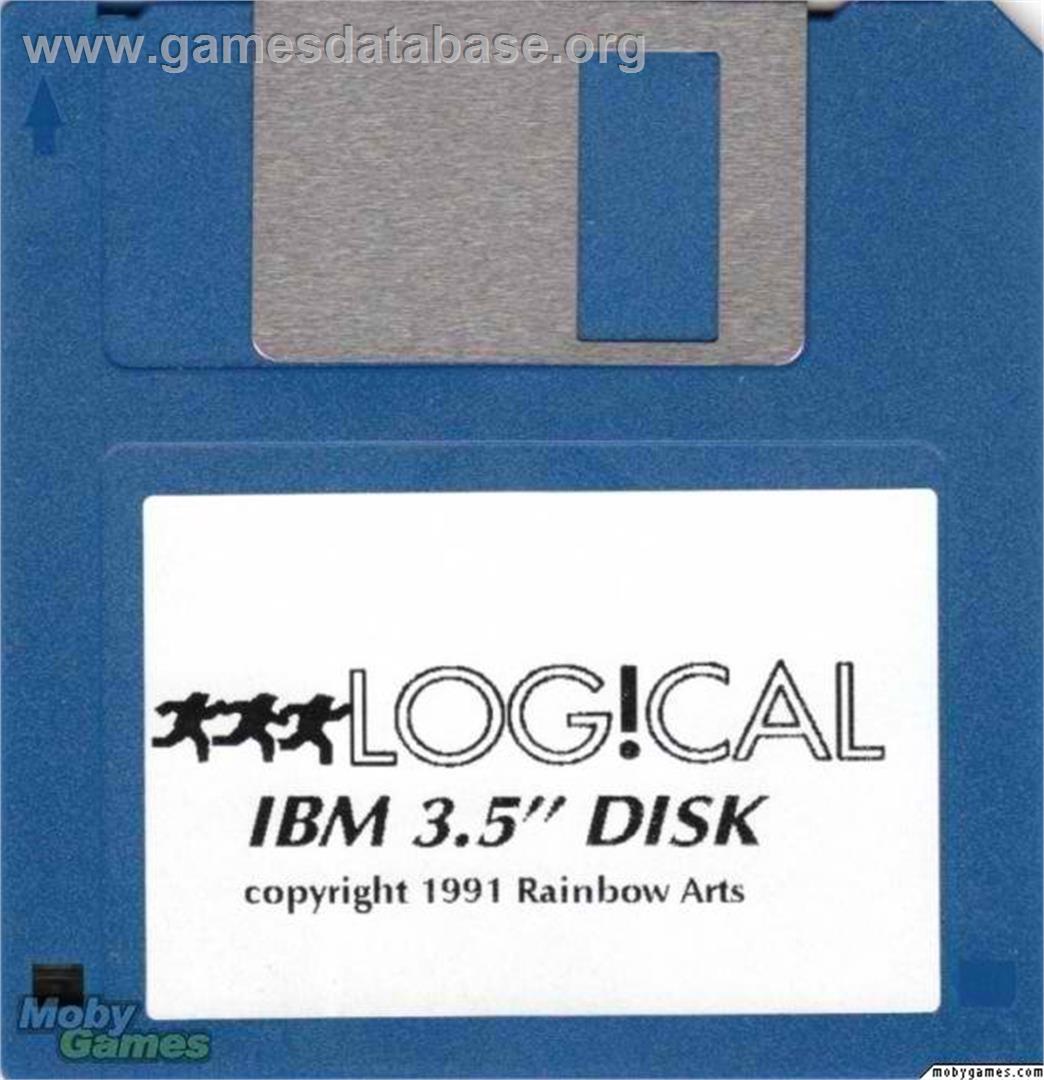 Log!cal - Microsoft DOS - Artwork - Disc