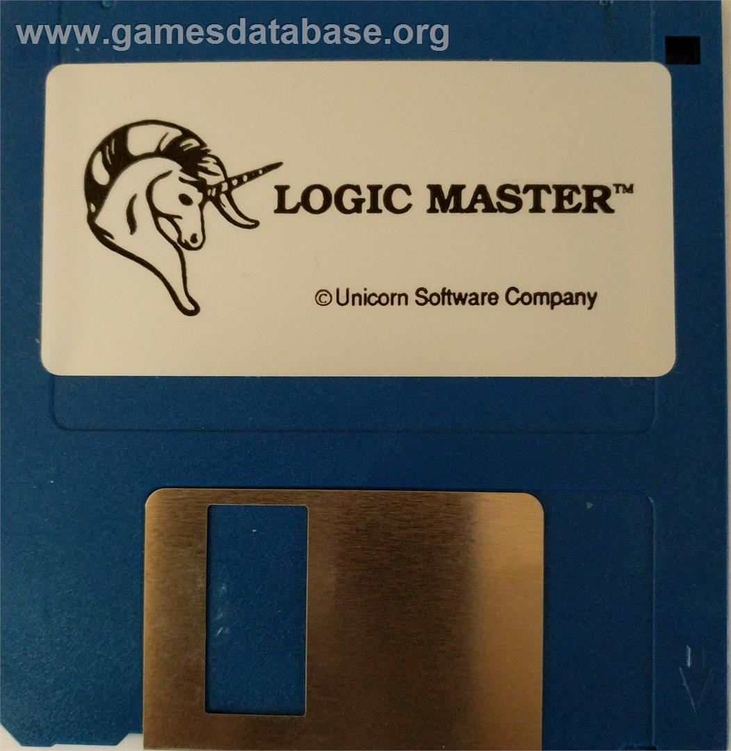 Logic Master, The - Microsoft DOS - Artwork - Disc