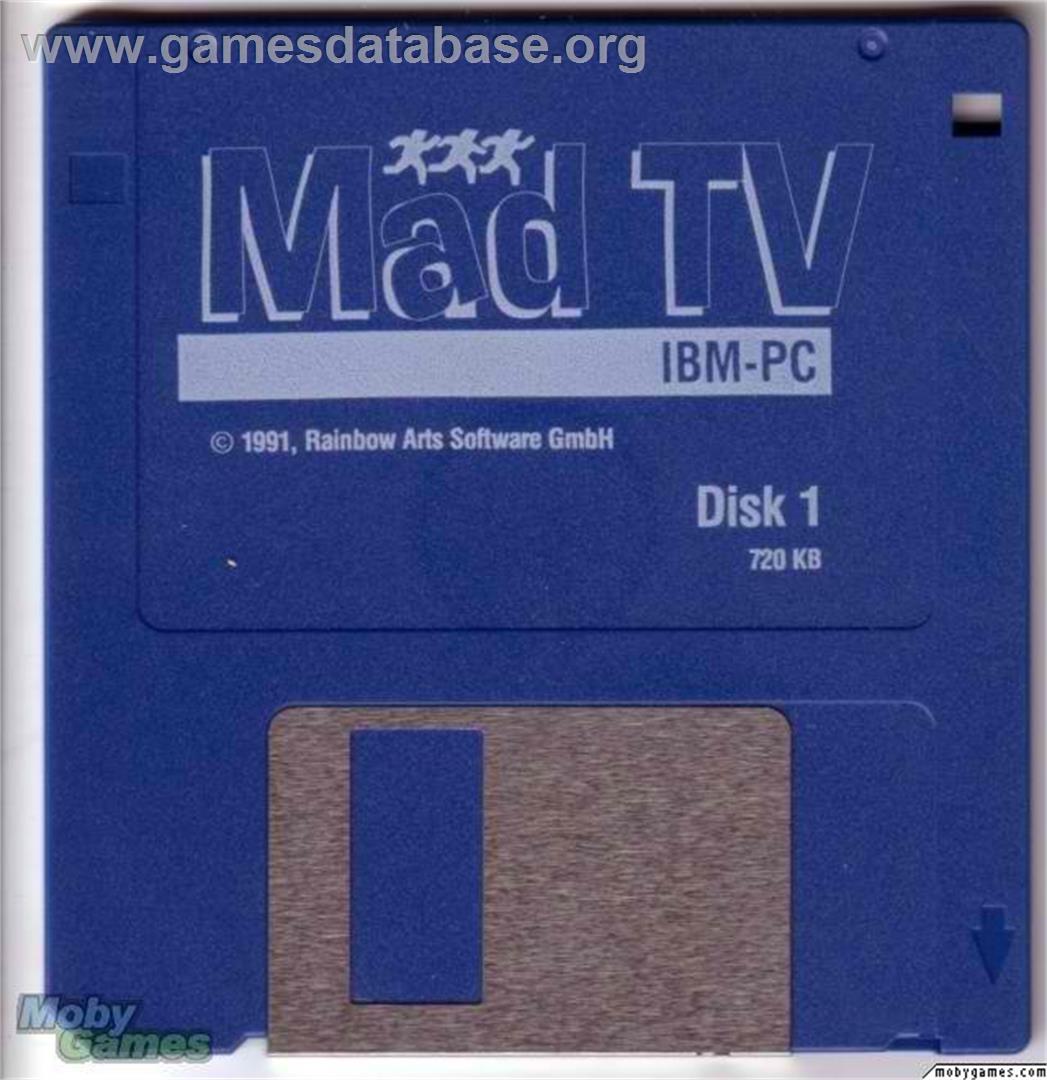 Mad TV - Microsoft DOS - Artwork - Disc